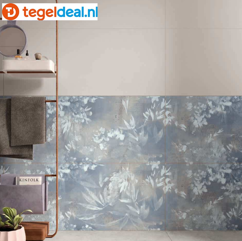 Supergres Your Match Wall, Palette No2, 50x120 cm, wandtegels Supergres Your Match Wall, Palette No2, 50x120 cm, wandtegels