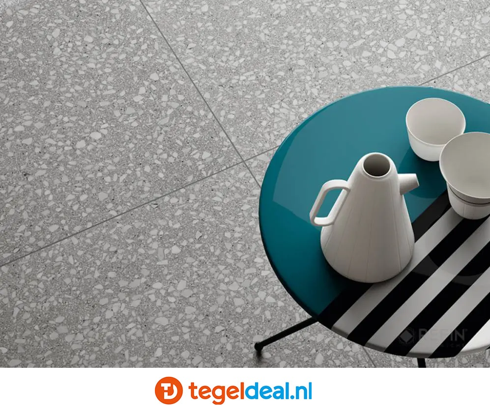 Refin Flake, terrazzo-look tegels