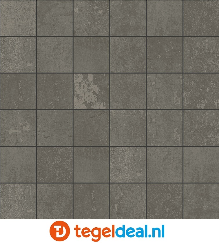 Mozaïek Aparici Brooklyn Grey Nat. 29,75 x 29,75 cm (5x5 cm), G-3638
