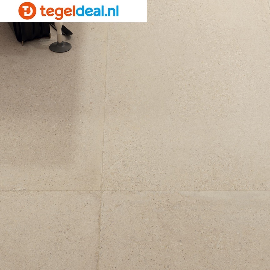 VLT Castelvetro, Konkrete Project BEIGE 100x100 cm, CKO10R2 