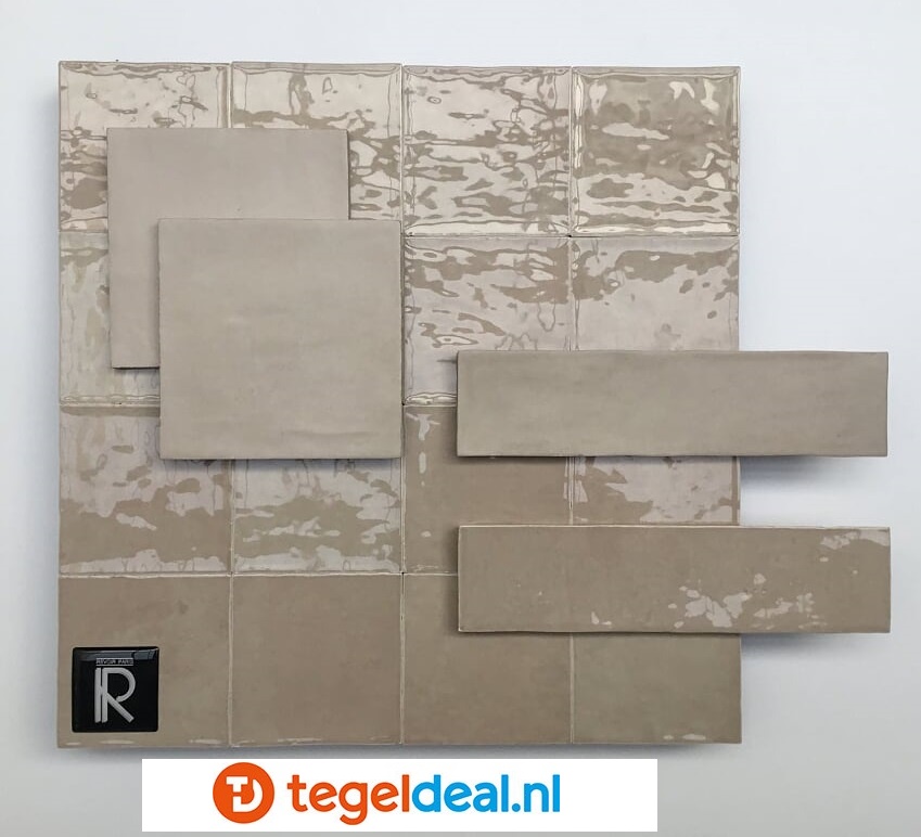 WDT Revoir Paris, Atelier Taupe, 6,2x25 cm glans  OP VOORRAAD 