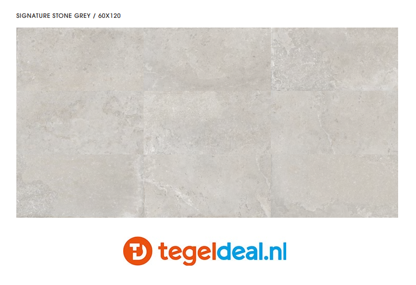 DOM Signature Stone DARK, 30x60 cm, natuursteenlook tegels