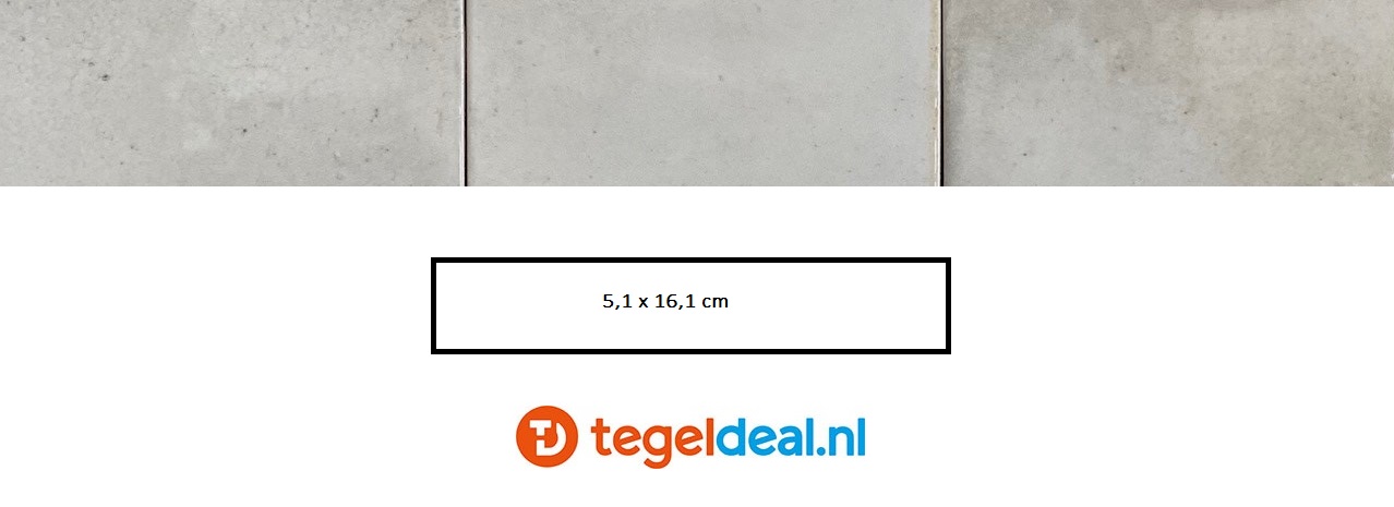 Equipe, Hanoi WHITE, 5,1x16,1 cm, art. 30267, handvorm wandtegels 
