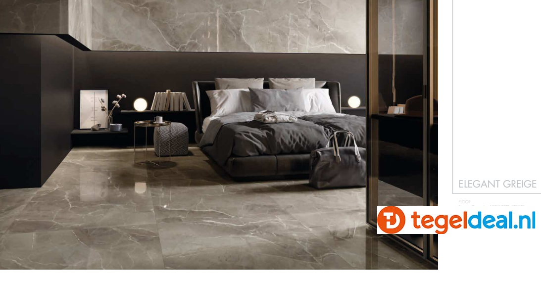 Supergres Purity of Marble, Elegant Greige Lux, 120x120 cm, marmerlook tegels Supergres Purity of Marble, Elegant Greige Lux, 120x120 cm, marmerlook tegels