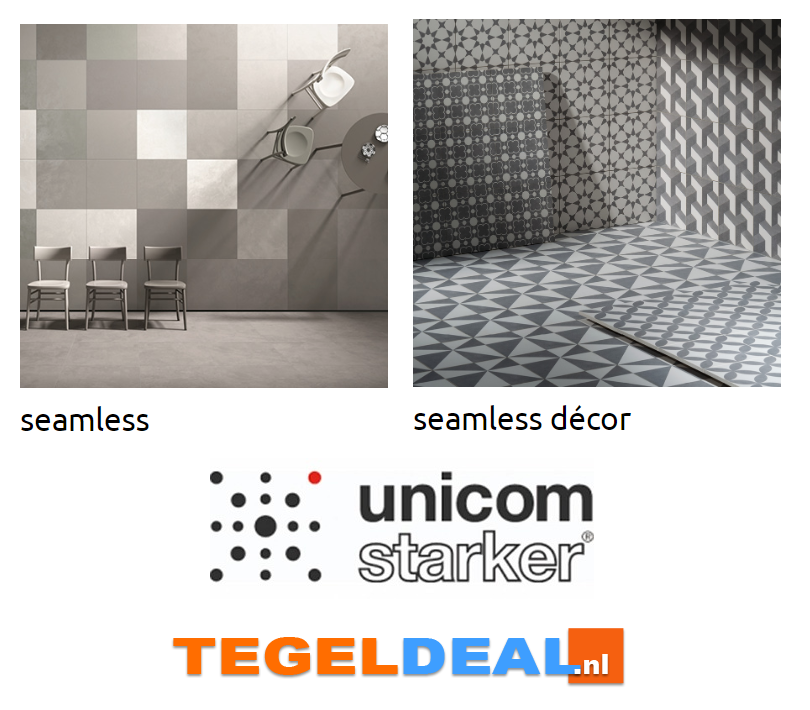 Unicom Starker, overzicht series; Scherpe prijzen bij Tegeldeal!