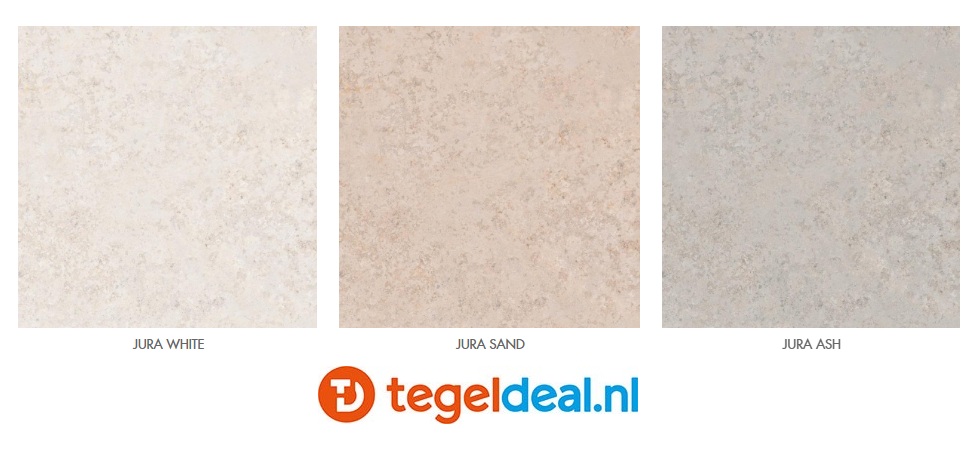 ABK Poetry Stone Reloaded, natuursteenlook tegels voor binnen en buiten  