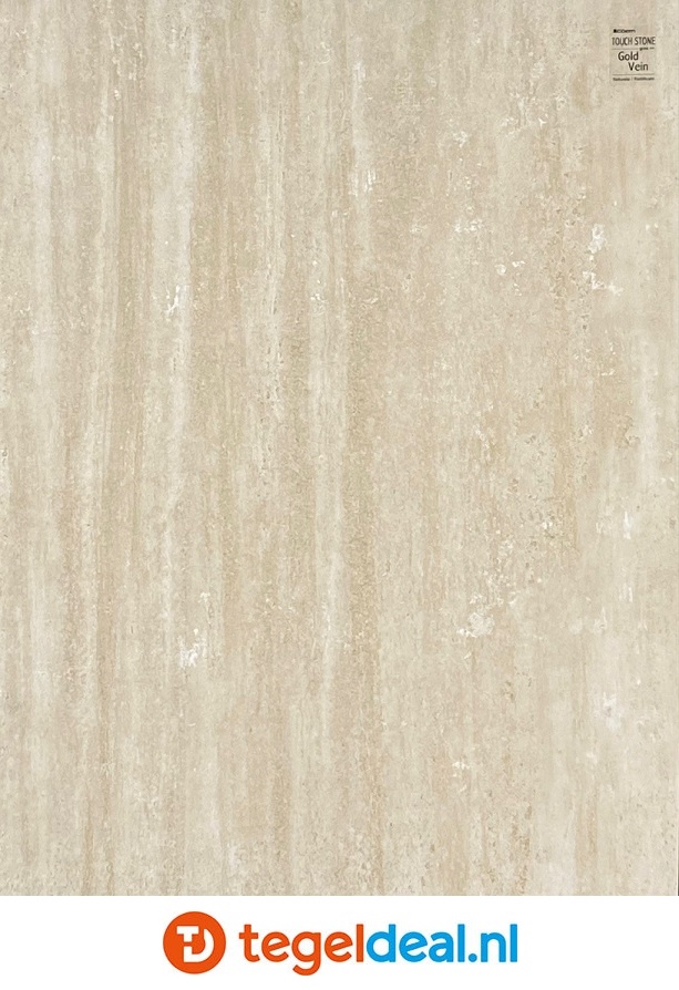 Coem Touch Stone Vein GOLD 75x150 cm Nat. TV712R 