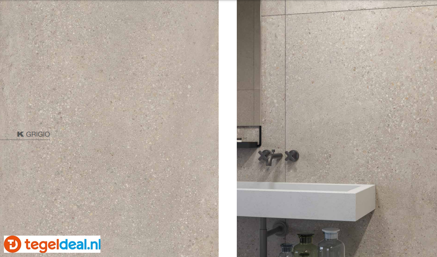VLT Castelvetro, Konkrete Project GRIGIO 100x100 cm, CKO10R4 VLT Castelvetro, Konkrete Project GRIGIO 100x100 cm, CKO10R4