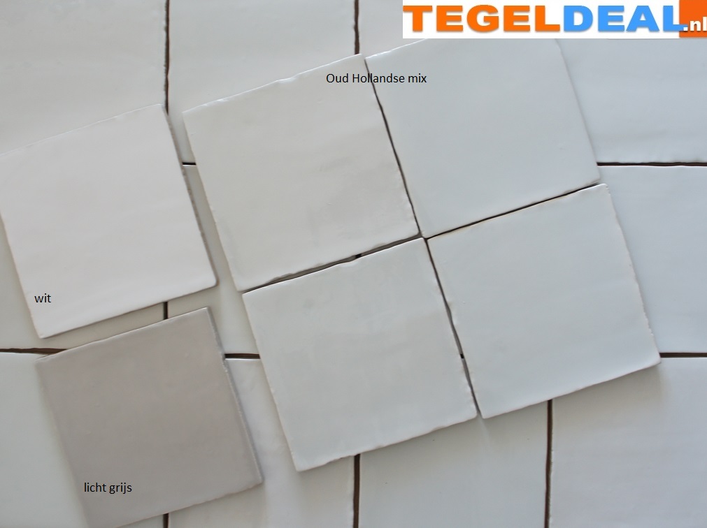 WDT Handvorm OUD HOLLANDSE MIX glans, 13x13 cm, OP VOORRAAD WDT Handvorm OUD HOLLANDSE MIX glans, 13x13 cm, OP VOORRAAD