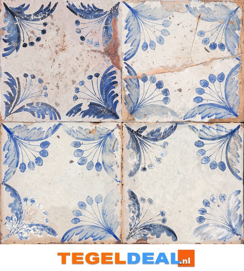 Peronda, Fs Oldker, 33x33 cm, vintage patroontegels