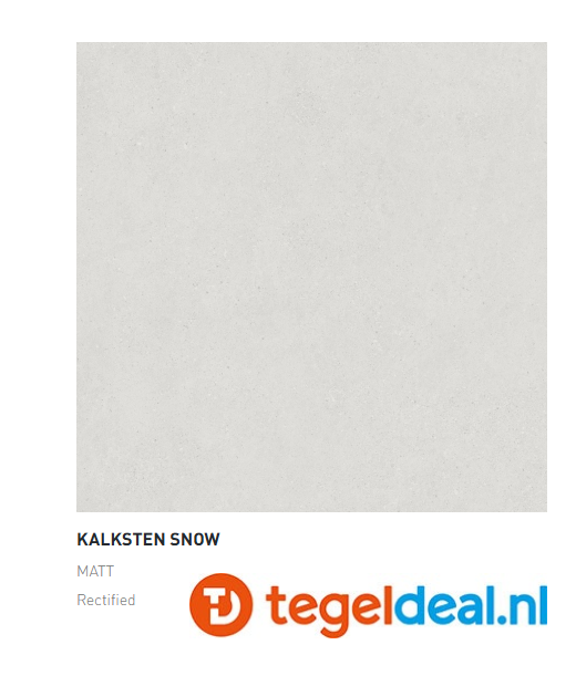 Argenta Kalksten, SNOW, 30x60 cm MATT,  natuursteenlook tegels - €35,00 / PalletDeal op aanvraag