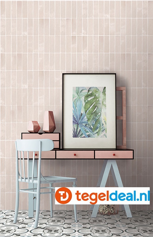 WDT Nanda Tiles, Laurel Clay, 6x20 cm