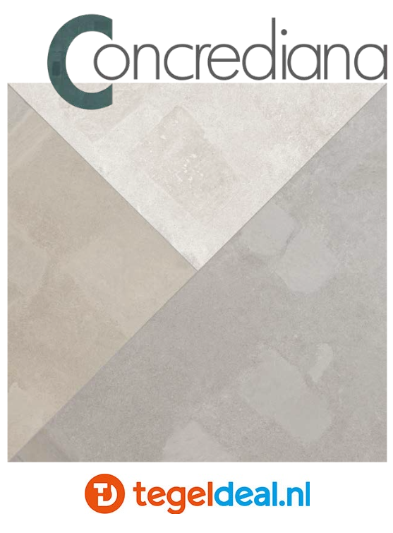 SIL Ceramiche, Concrediana ART IVORY, 60x120 cm Natural SIL Ceramiche, Concrediana ART IVORY, 60x120 cm Natural