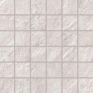 Supergres Stonework Quarzite Bianca, Mozaïek