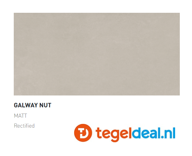 Argenta Galway, NUT, 30x60 cm, betonlook tegels - €35,00 / PalletDeal op aanvraag  