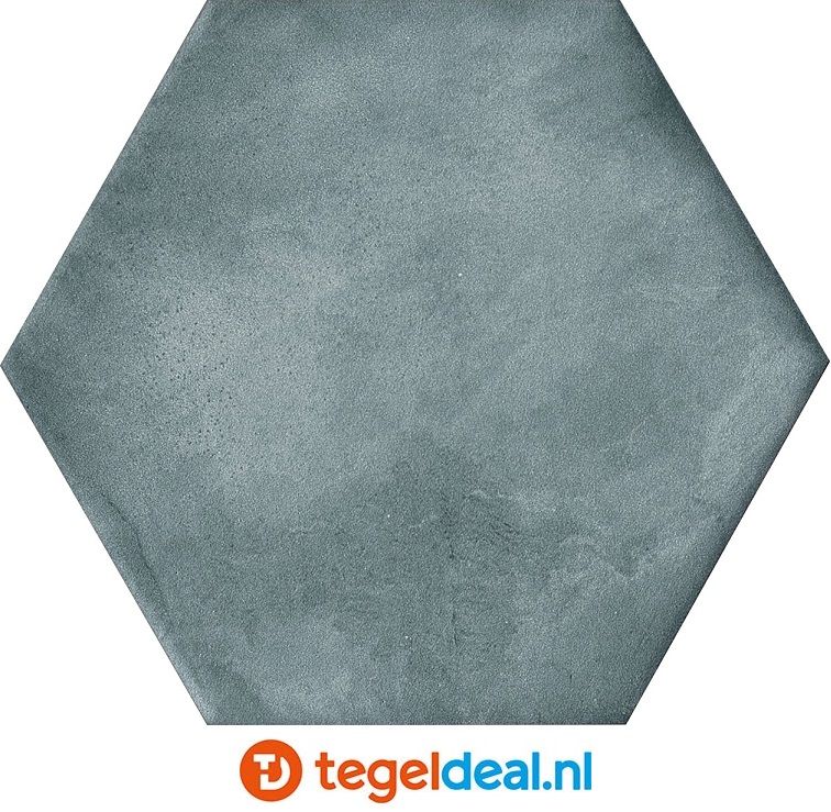 Tonalite, Exanuance, 14x16 cm, hexagon vloer- en wandtegels Tonalite, Exanuance, 14x16 cm, hexagon vloer- en wandtegels
