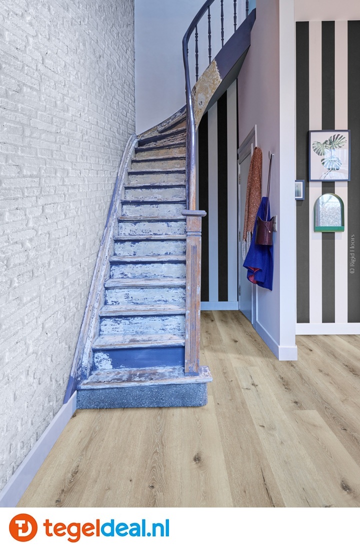 CORTESE Plank, 18x152,4x0,65 cm, A13035, Rigid SPC Click Vloer     