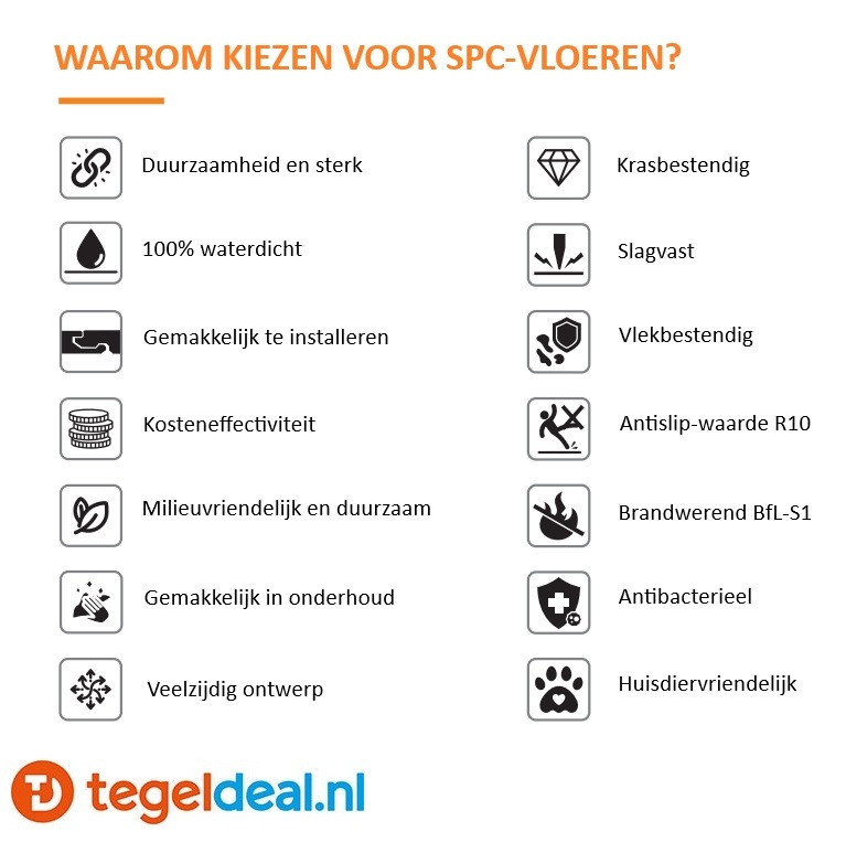 INFINITY XL OAK Plank, 23x154x0,6 cm, Rigid SPC Click Vloer     