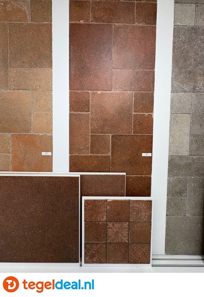 Isla Tiles, Pomposa SIENA, 20x40 cm, art. 1006801, natuursteenlook tegels - € 39,95 per m2 