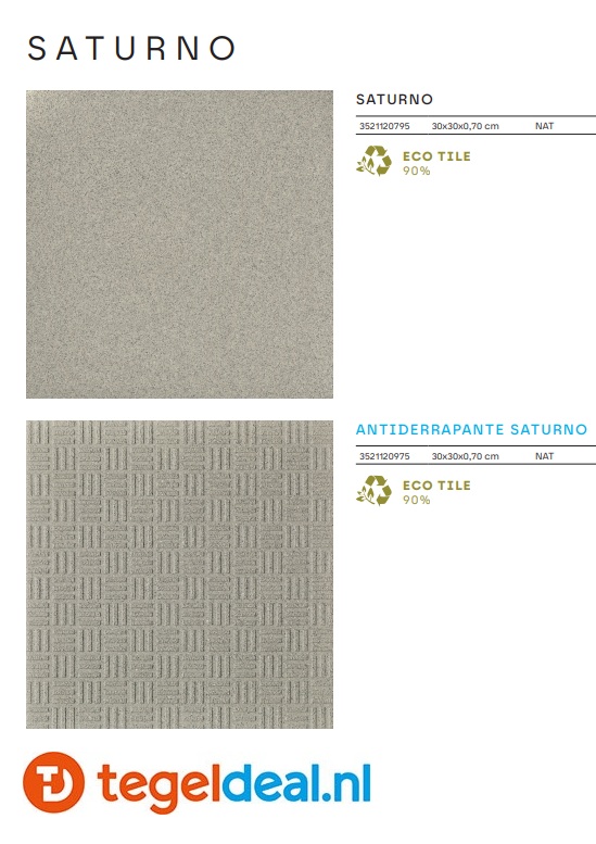Revigres, Pigmento en Saturno, cementlook tegels voor vloer en wand 