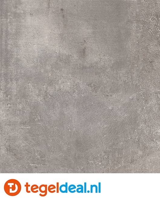 Fondovalle Portland, HOOD, 60x60x0,85 cm, PTL388, betonlook tegels  