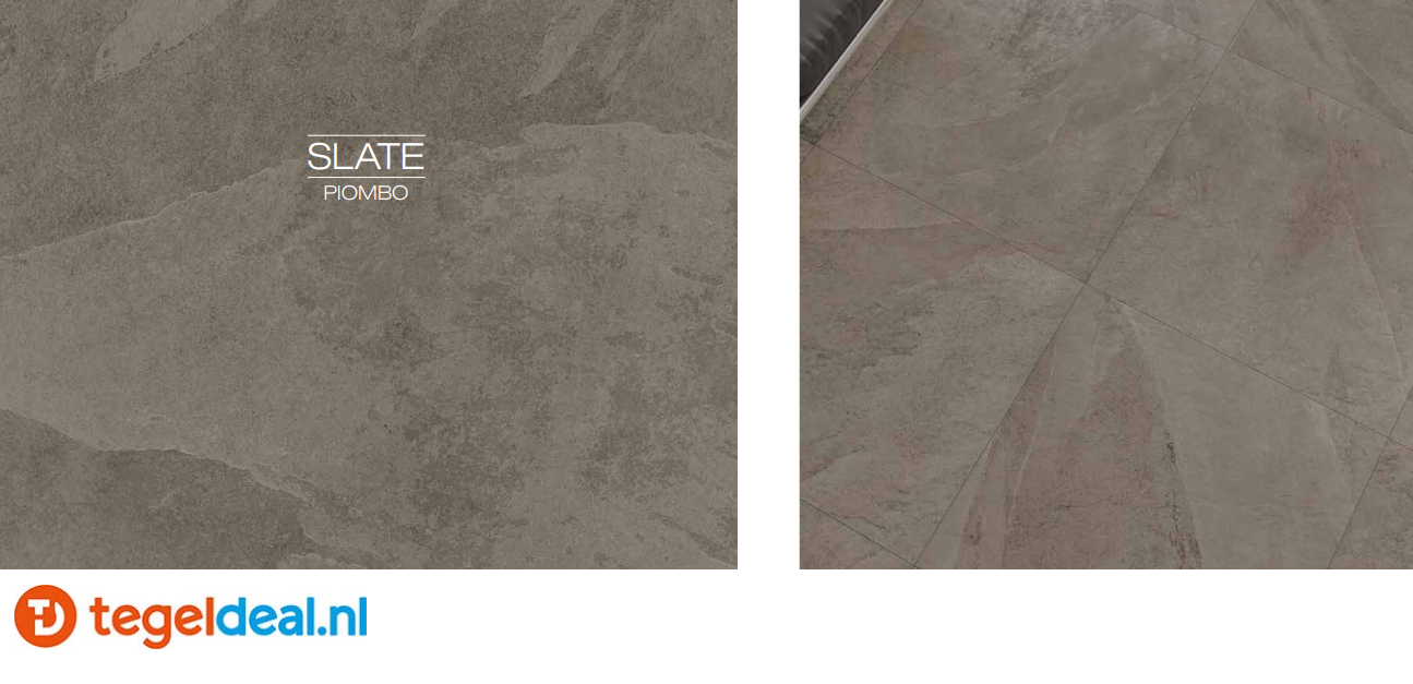 Castelvetro Stones Slate, leisteen-look terrastegels - Vanaf € 38,50 per m2