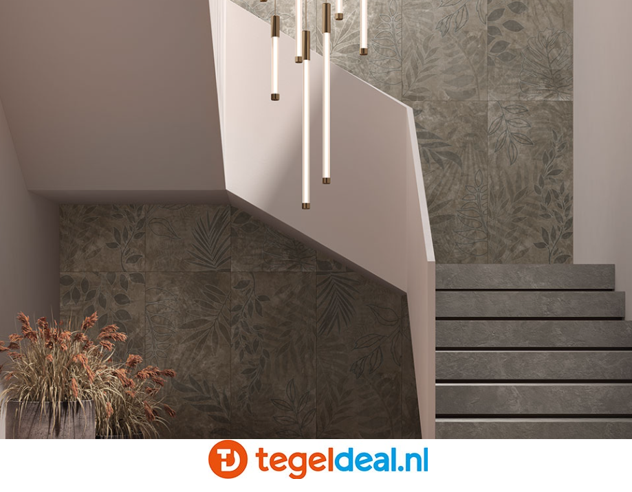 Cir Tadelakt, betonlook tegels in div. kleuren en afm. Cir Tadelakt, betonlook tegels in div. kleuren en afm.