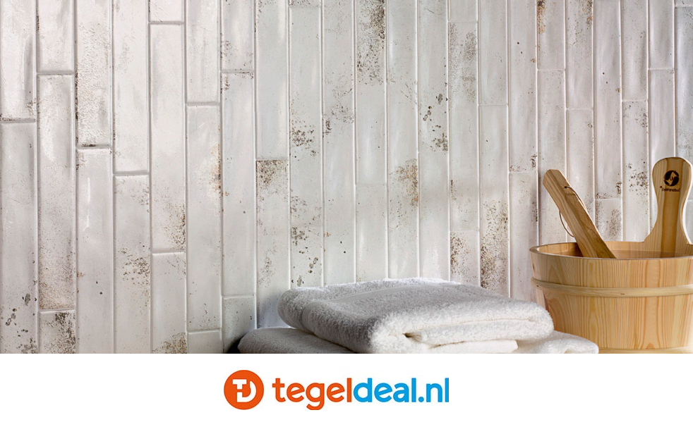 Natucer Cool, 5x30 cm wandtegels Natucer Cool, 5x30 cm wandtegels