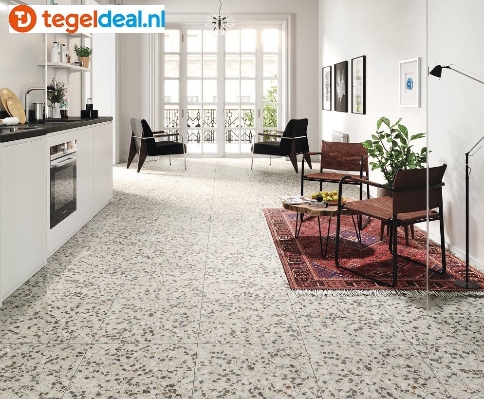 Peronda, Fs Ofelia, 45x45 cm, terrazzolook tegels