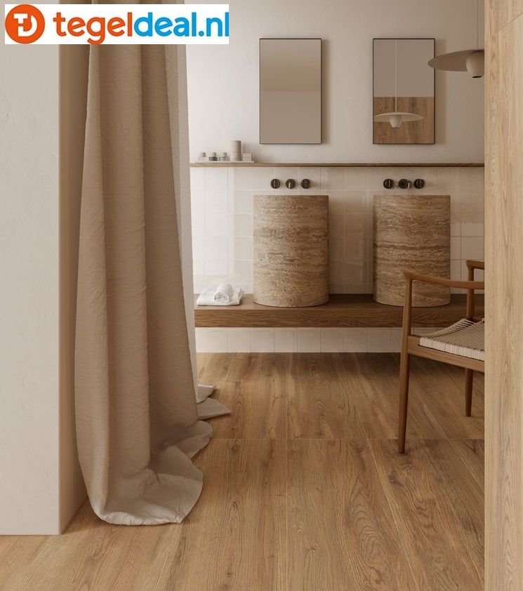 ASCOT DOM, Deep Wood IROKO, 30x120 cm, 02ADW3060 