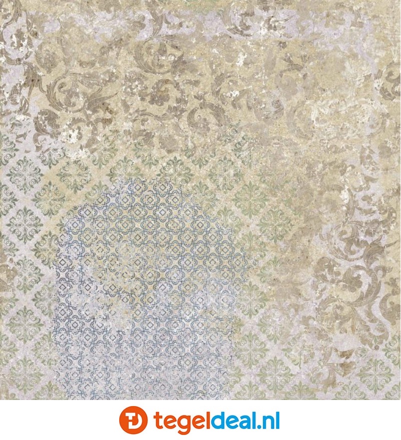 Aparici Bohemain BLEND Natural, 100x100 cm 