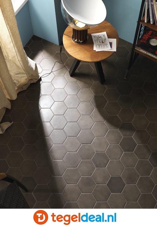 WDT / VLT Tonalite, Exanuance, 14x16 cm hexagon WDT / VLT Tonalite, Exanuance, 14x16 cm hexagon