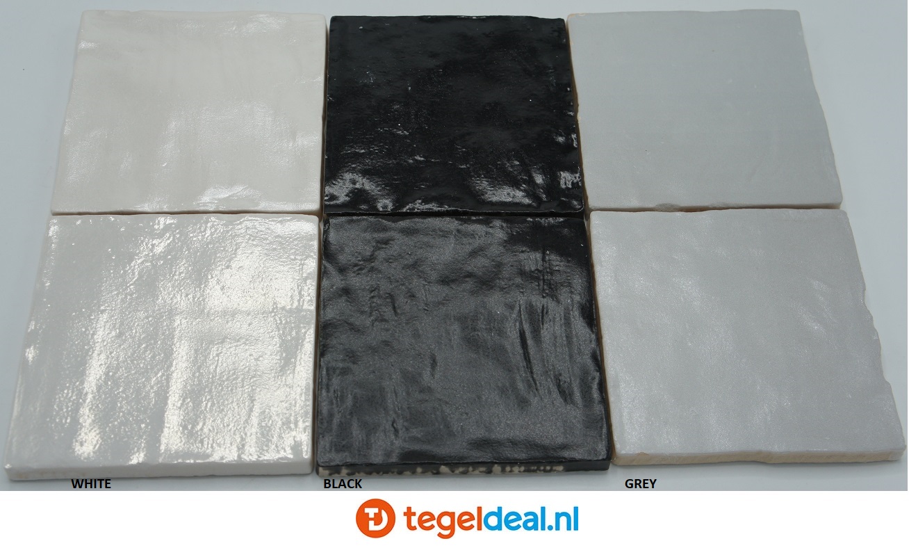 WDT Equipe Mallorca BLACK, 10x10 cm 