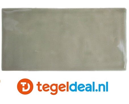 Equipe, Masia OLIVE, 7,5x15 cm, handvorm wandtegels OP VOORRAAD