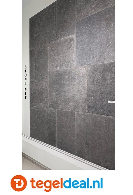 Isla Tiles, Stone Pit THUNDER, 100x100 cm, 1004612 - € 49,95 per m2