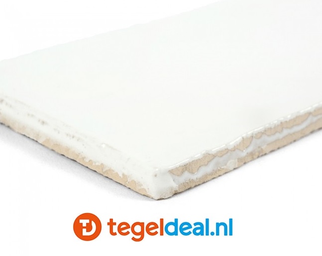 Equipe, Masia BLANCO, 7,5x15 cm, handvorm wandtegels OP VOORRAAD