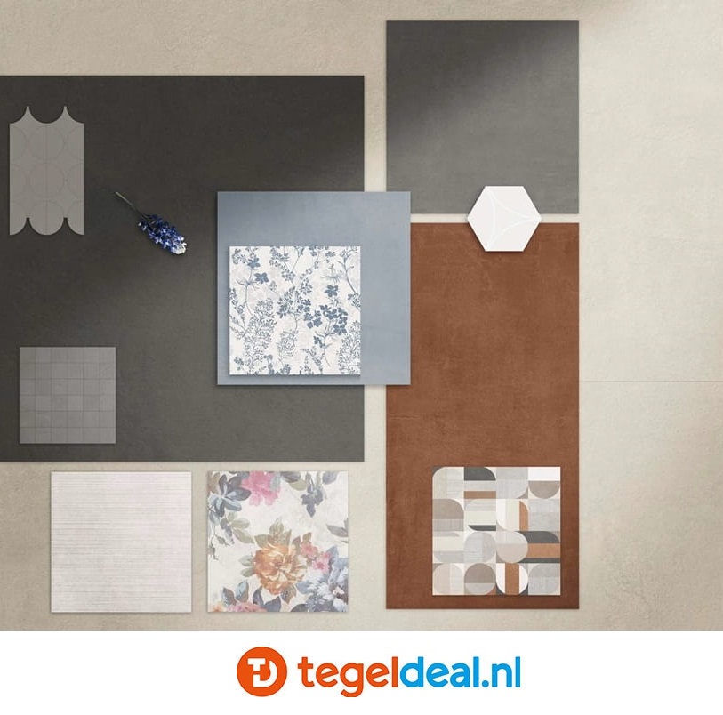 Marazzi Cementum20 Outdoor, cementlook terrastegels Marazzi Cementum20 Outdoor, cementlook terrastegels