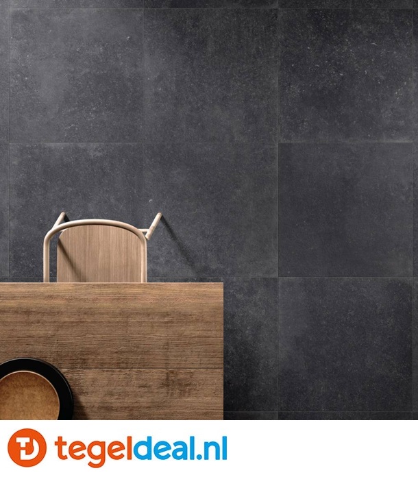 OPRUIMING : 7,2 m2 Supergres, French Mood, Reims- 60x60 cm, vloertegels - 7,2 m2 voor 150,00 euro 