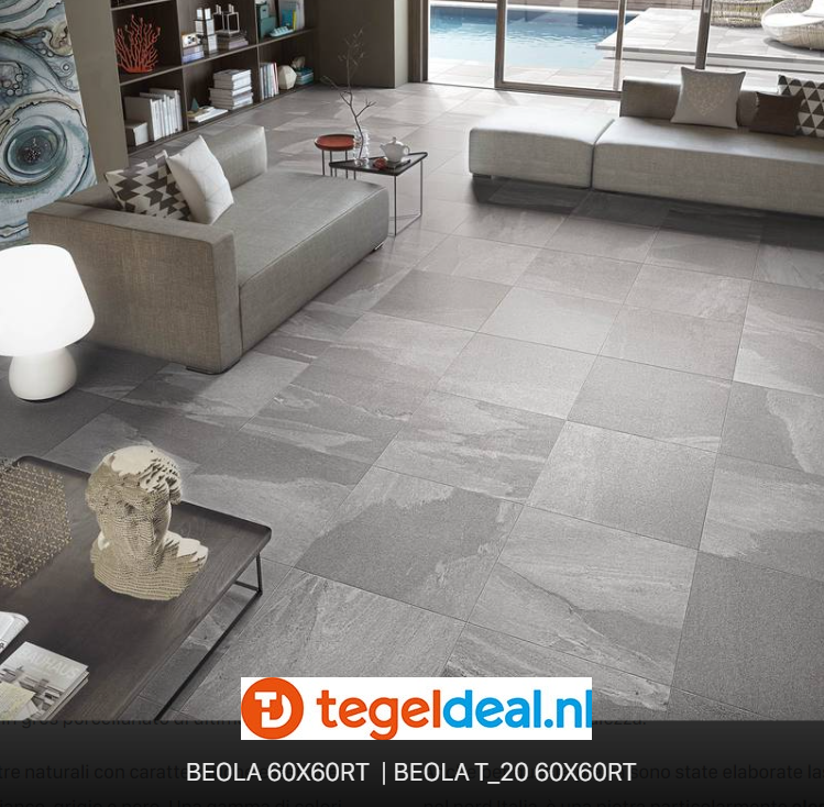 TRT Supergres Stonework Beola, 60x60x2 cm TRT Supergres Stonework Beola, 60x60x2 cm