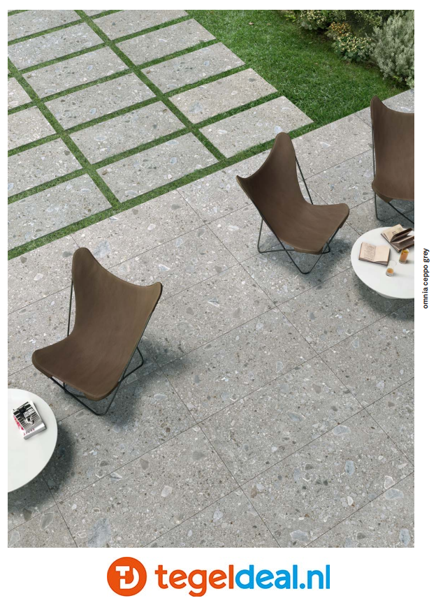 VLT Keope Omnia Ceppo Grey, 80 x 80 cm Spazzolato R10 VLT Keope Omnia Ceppo Grey, 80 x 80 cm Spazzolato R10