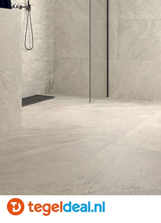 Castelvetro, Slate Stones, 3 kleuren, leisteen-look tegels voor binnen en buiten - Vanaf € 28,50 per m2