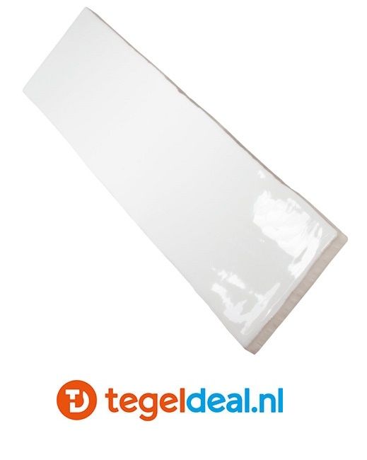 Equipe, Masia BLANCO, 7,5x30 cm, handvorm wandtegels OP VOORRAAD