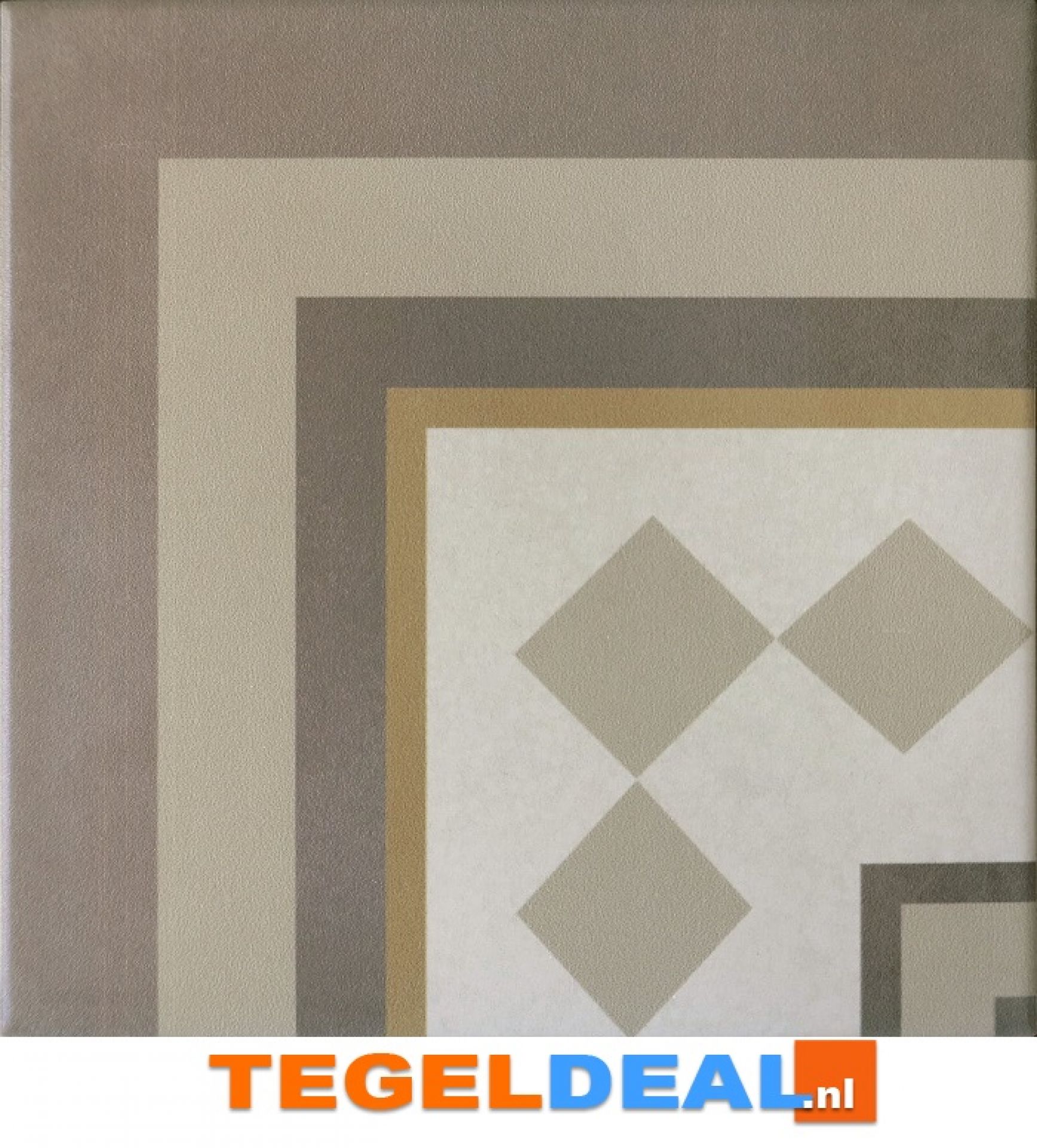 VLT Equipe, Caprice, 20x20 cm, 7 decors en 5 uni-kleuren VLT Equipe, Caprice, 20x20 cm, 7 decors en 5 uni-kleuren