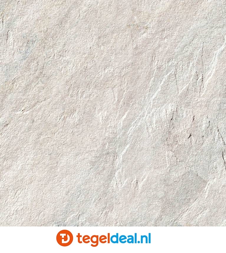 VLT Supergres Stonework Quarzite Bianca, 60 x 60 cm