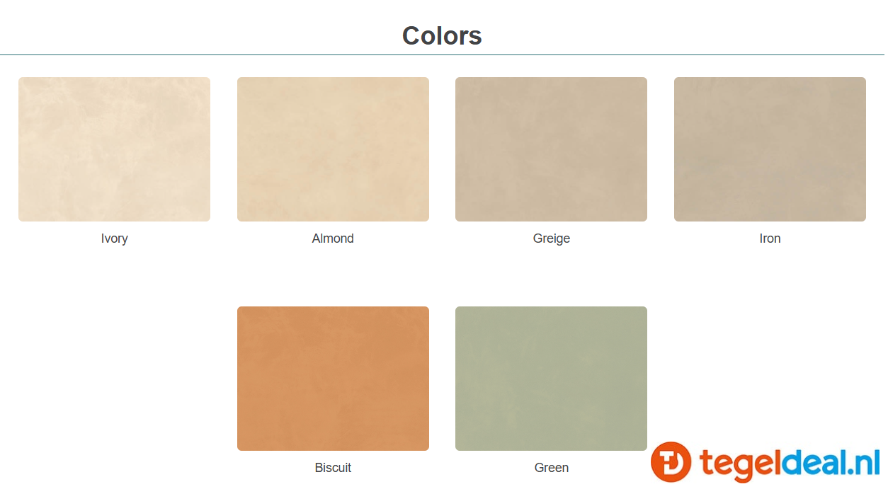 SIL Ceramiche, 4YOU, beton- / natuursteenlook tegels 