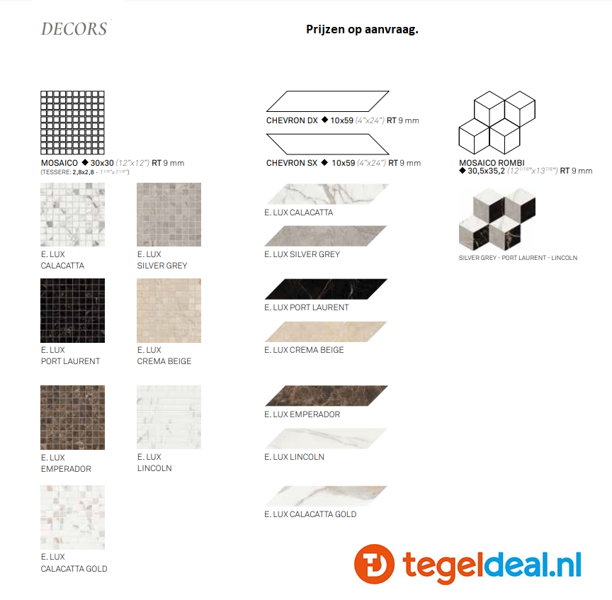 KEOPE Elements Lux, SILVER GREY Lappato, 60x120 cm