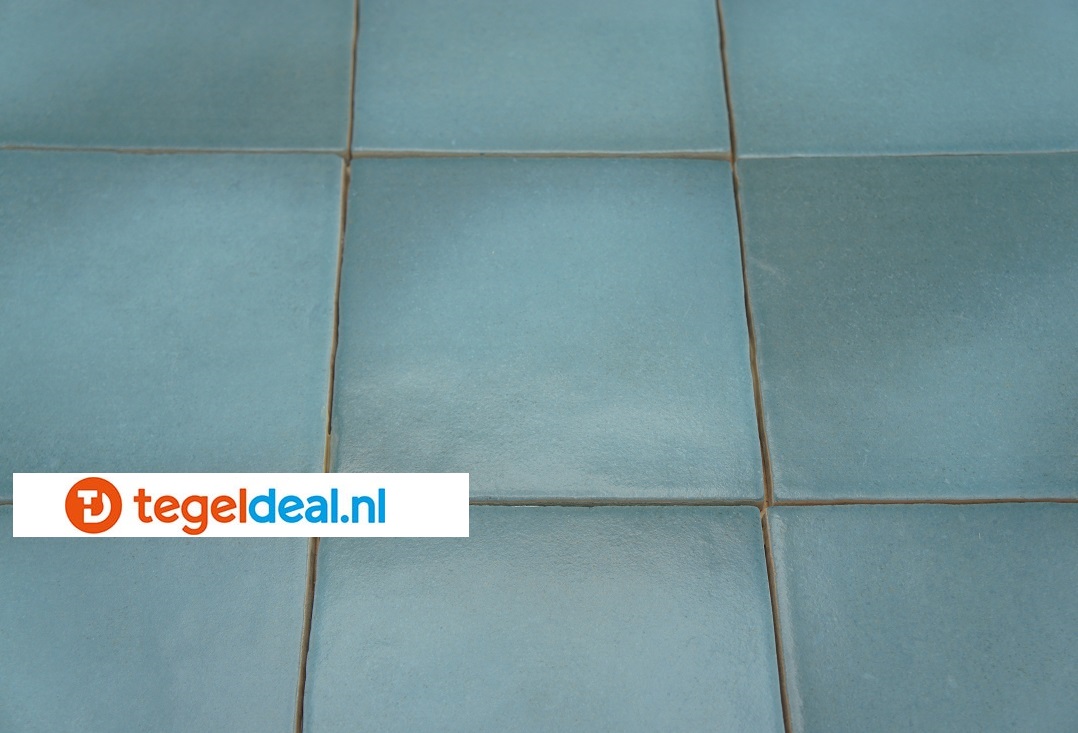 Equipe, Magma AQUAMARINA, 13,2x13,2 cm, art 24976, handvorm wandtegels