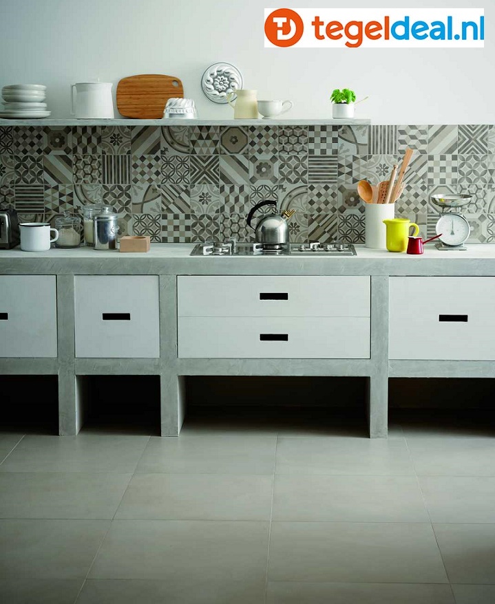 VLT Marazzi Block, Silver, 60 x 60 cm MLJE VLT Marazzi Block, Silver, 60 x 60 cm MLJE