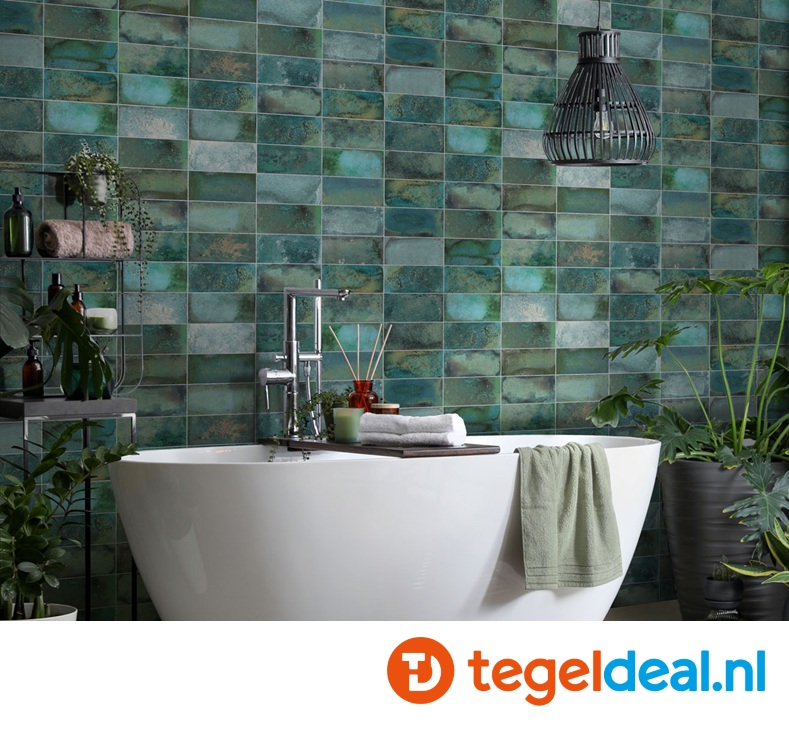 Nanda Tiles, Atelier, 11,5x23 cm, tegels voor vloer en wand 