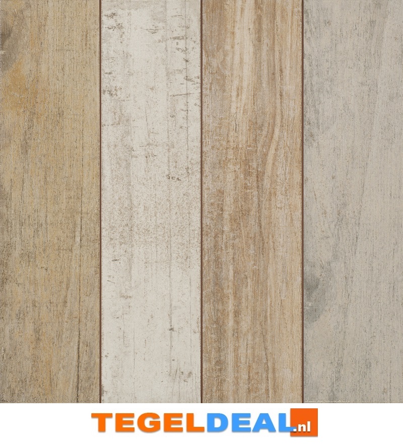 Peronda, Fs Bretagne, 45x45 cm, vintage houtlook tegels